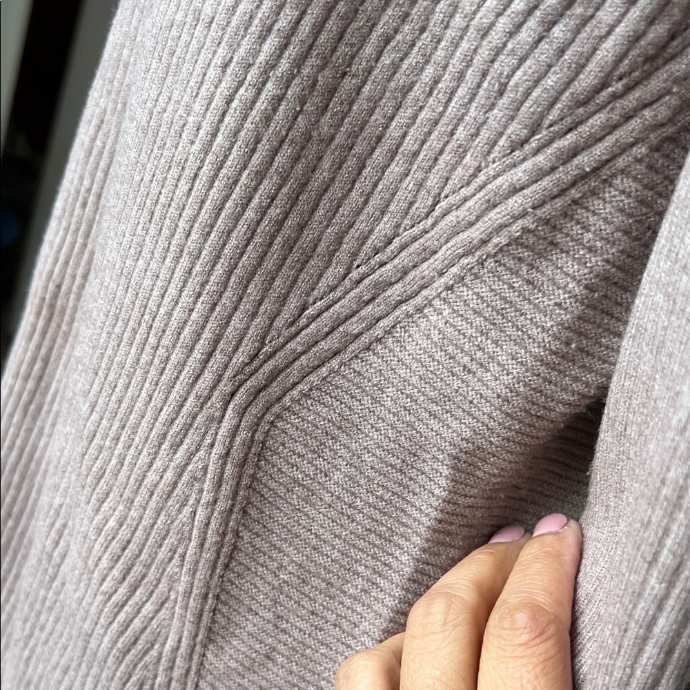 Ribbed button-up duster cardigan - Picture 5 of 9